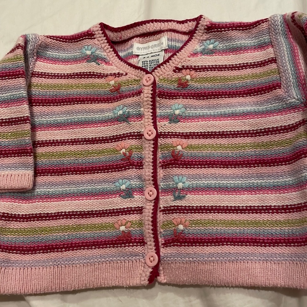 Cardigan sweater